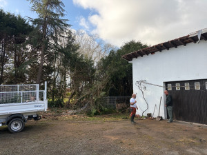 Photo de galerie - Tempête Nils