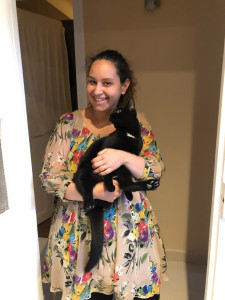 Photo de galerie - Marwa, 32 ans – Garde de chats à domicile, sérieuse et attentionnée