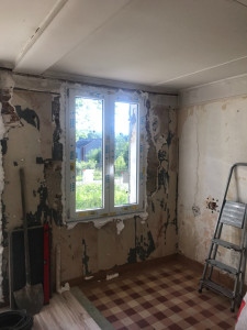 Photo de galerie - Pose placo