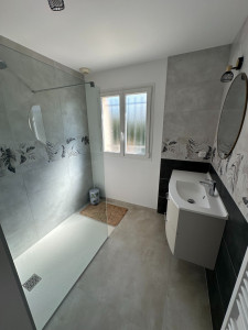 Photo de galerie - Rénovation complète de salle de bains