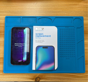 Photo de galerie - Réparation d’écran sur un iPhone 11