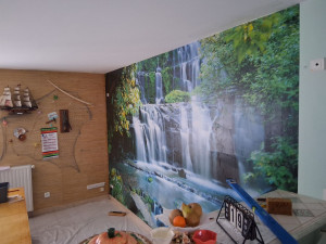 Photo de galerie - Pose poster geant