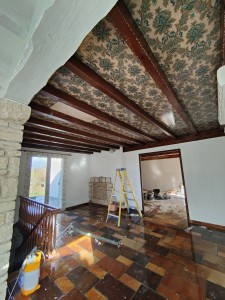 Photo de galerie - Peinture - Tapisserie