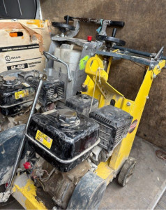 Photo de galerie - Tronçonneuse de matériaux