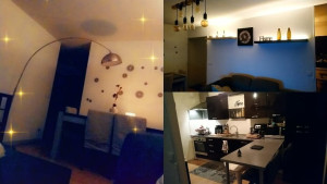 Photo de galerie - Ambiance piece de vie cuisine ouverte