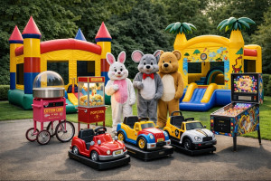 Photo de galerie - Château gonflable (matériel d'animation)