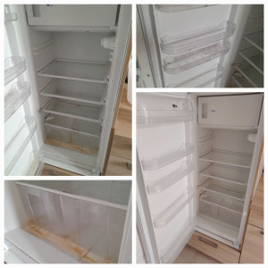 Photo de galerie - Nettoyage complet d'un frigo qui n'avait pas servi depuis quelques mois.
ravie du rendu final. 
