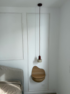 Photo de galerie - Moulures table de chevet la lumière son fils 