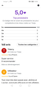 Photo de galerie - Manutention