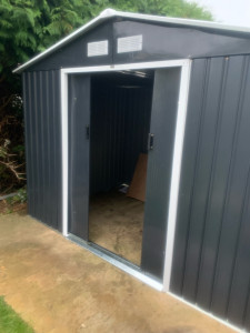 Photo de galerie - Montage cabane 