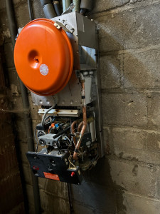 Photo de galerie - Remplacement chaudière 