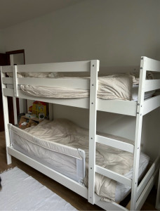 Photo de galerie - Montage lit superposé IKEA