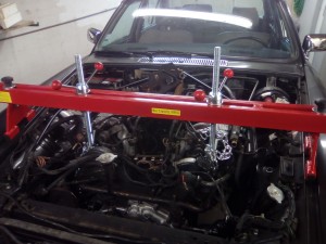 Photo de galerie - Jaguar xj12 restauration moteur 