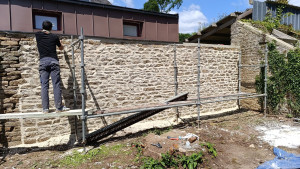 Photo de galerie - Joint pierre