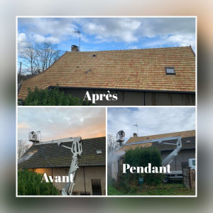 Photo de galerie - Nettoyage haute pression 