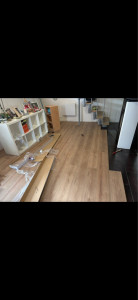 Photo de galerie - Pose de parquet - Revêtement de sol