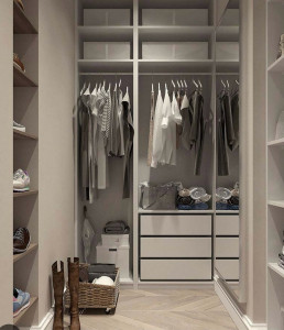 Photo de galerie - Astuces epour l'aménagement de votre dressing