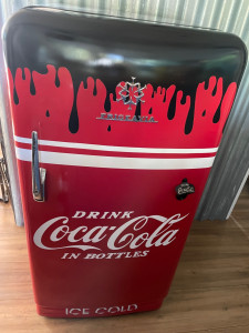 Photo de galerie - Ancien réfrigérateur de 1950 entièrement restauré 