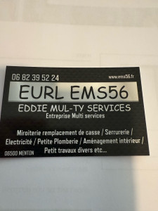 Photo de galerie - Bricolage et multi services