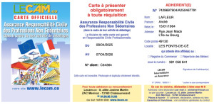 Photo de galerie - Carte d'assurance