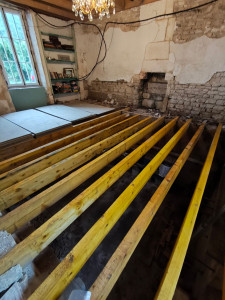 Photo de galerie - Changement de sol complet.