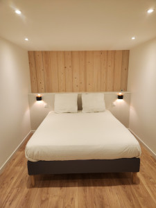 Photo de galerie - L'éclairage dans une chambre 
