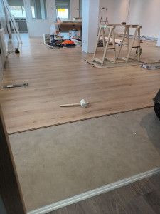 Photo de galerie - Pose de parquet - Revêtement de sol