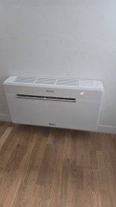 Photo de galerie - Pose d'une climatisation monobloc 