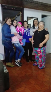 Photo de galerie - Con una familia donde cuidaba una niña 