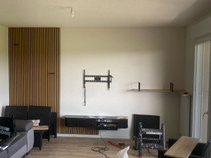 Photo de galerie - Travaux de rénovation et décoration murale 