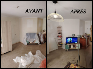 Photo de galerie - Rafraîchissement murs et plafonds