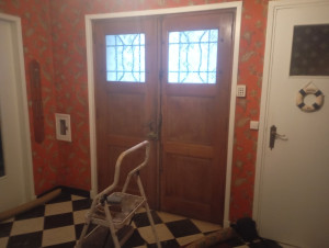 Photo de galerie - Peinture - Tapisserie