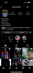 Photo de galerie - Photographe