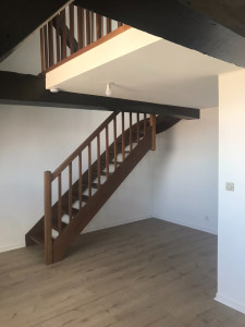 Photo de galerie - Après la pose du parquet 