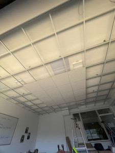 Photo de galerie - Plafond dalle 