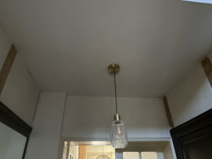 Photo de galerie - Pose de lustre