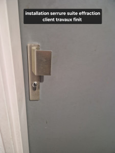 Photo de galerie - Serrurerie