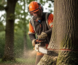 Photo de galerie - Abattage