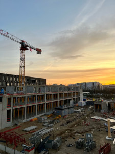 Photo de galerie - Chantier Alto à Poissy 