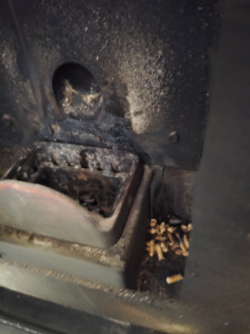 Photo de galerie - Entretien poil a granule avec ramonage 