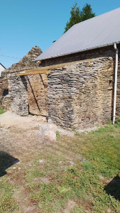 Photo de galerie - Montage de pierre 
