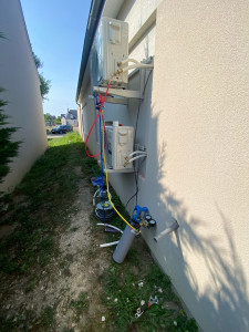 Photo de galerie - Installation mono split 