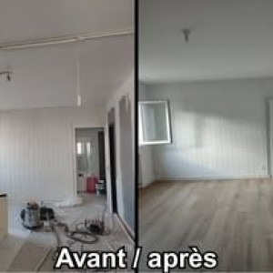 Photo de galerie - Plâtrerie - Murs - Plafonds