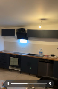 Photo de galerie - Pose de cuisine 