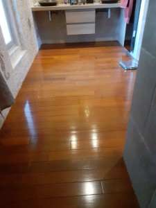 Photo de galerie - Pose de parquet - Revêtement de sol