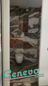 Photo de galerie - Réalisation wc 