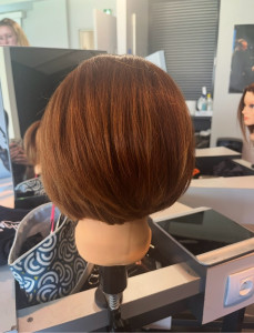 Photo de galerie - Coupe brushing