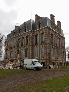 Photo de galerie - Rénovation château 