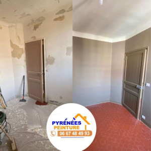 Photo de galerie - Rénovation peinture intérieur 