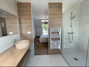Photo de galerie - Salle de bain rénovée
